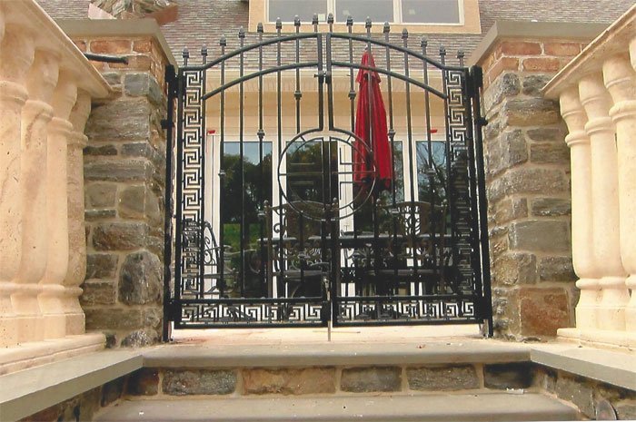 Secure Your Property with Decorative Iron Fencing in Warminster, PA