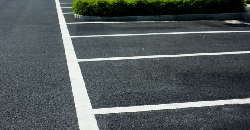 Increase Efficiency with Parking Lot Painting in Norcross, GA