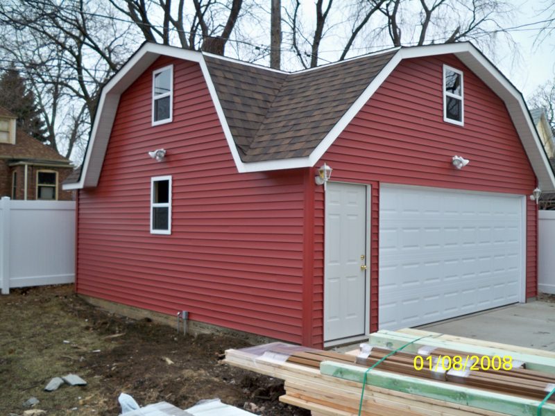 Building A New Garage