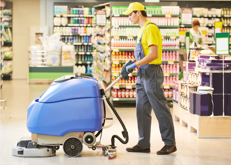 Four Reasons to Have a Rented Floor Scrubber