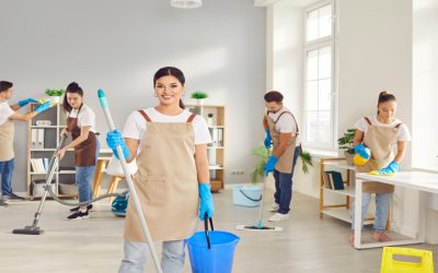 Enjoy a Healthier Living Space as House Cleaners In Cincinnati, OH Tackle Tough Messes