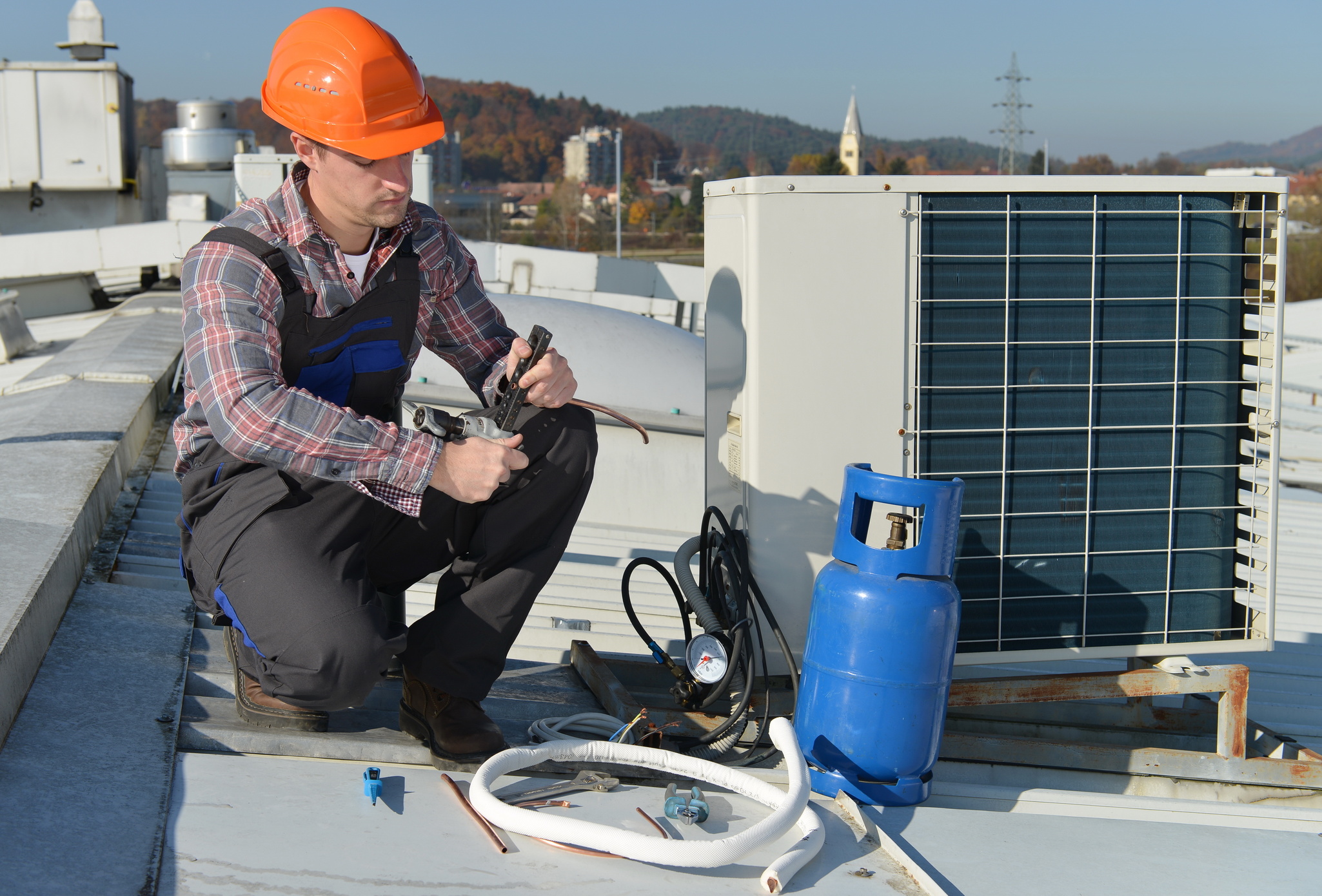 Find Dependable Air Conditioning Installation for Town and Country Homes