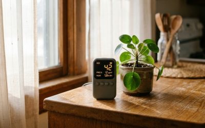 How a Professional Air Quality Testing Service Helps You Breathe Safer Indoors