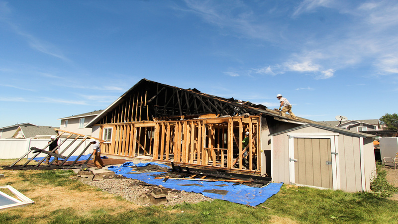 Restorative Services to Use after Your Albuquerque Home is Severely Damaged