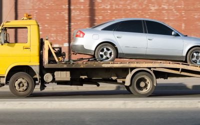 Specialty Towing for RVs, Motorhomes, and Construction Equipment