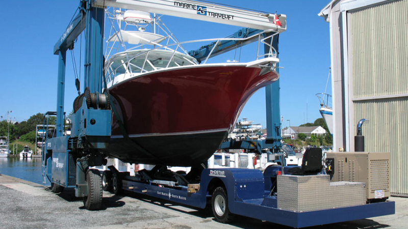 The Self-propelled Boat Trailer – 3 Benefits Provided