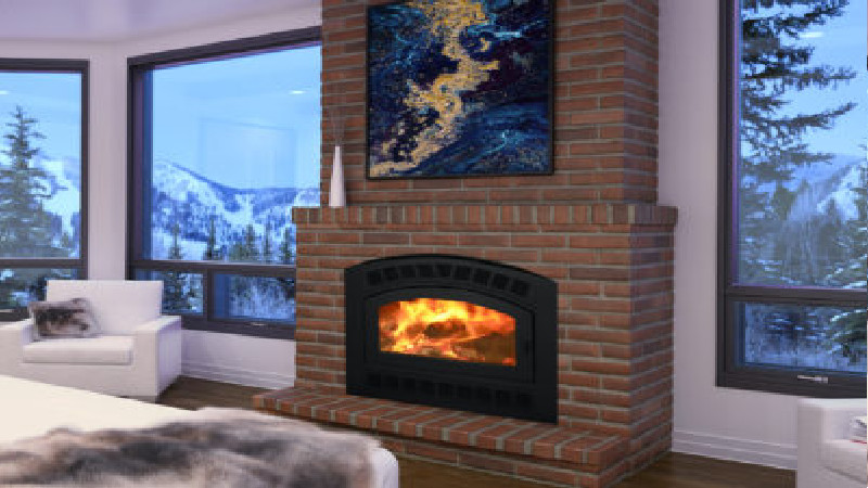 What to Know About an Electric Fireplace Log Insert with a Heater
