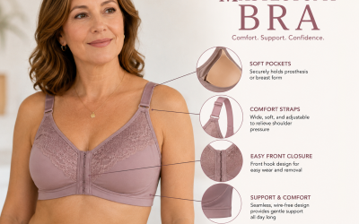 The Benefits of Choosing Mastectomy Bras Idaho Falls ID for Post Surgery Comfort