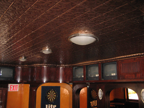 Raise Property Value with a Copper Ceiling in Long Island, NY