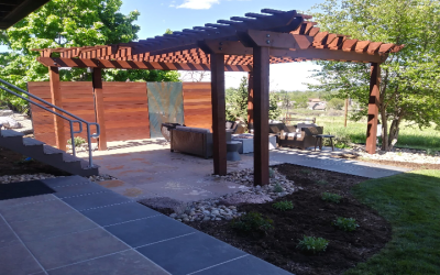 Transform your backyard into a relaxing oasis with stylish pergolas in Fort Collins homeowners love