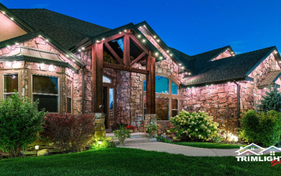 Illuminate Your Holidays with Permanent LED Christmas Lights in Denver CO