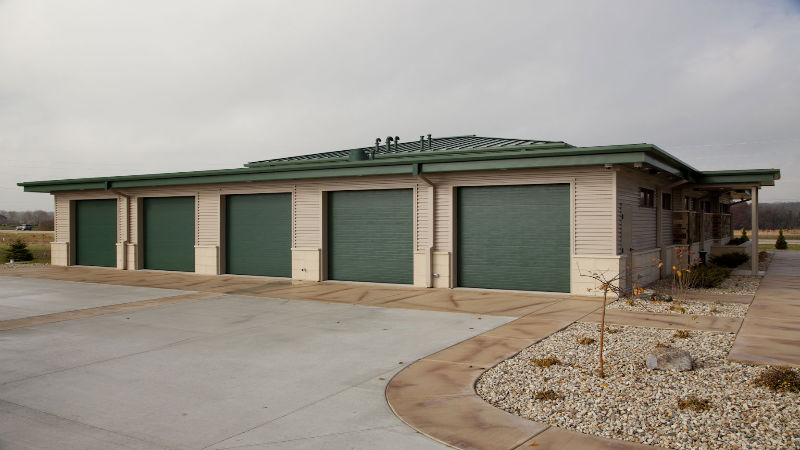 Commercial Overhead Doors Provide Curb Appeal and Protect Equipment