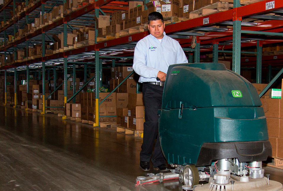 Commercial Cleaning Services Enhance Working Environments