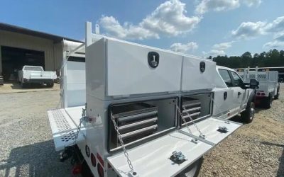 How custom utility truck beds maximize work efficiency for USA contractors and service fleets