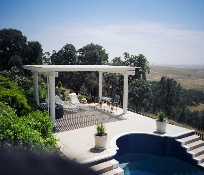 Keeping The Sun From Your Patio