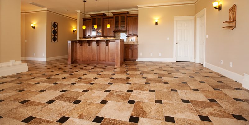 Why Consider Travertine Tile Flooring For Your Naperville Home